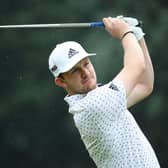 Connor Syme was pleased to pick up three birdies in the closing four holes to finish joint-fourth in the Austrian Open on Sunday. Picture: Warren Little/Getty Images