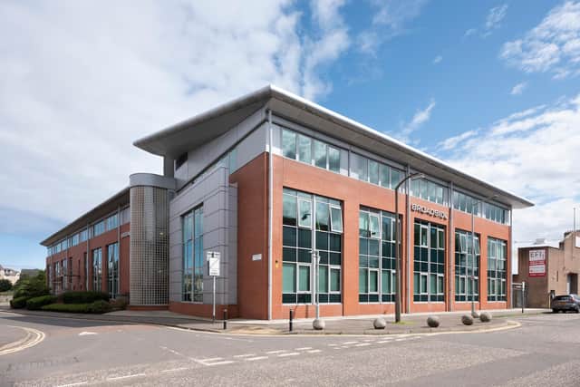 Unison, which represents some 150,000 public service workers in Scotland, is relocating staff from Douglas House in Belford Road, Edinburgh to Broadside in Canonmills. Picture: McAteer Photograph