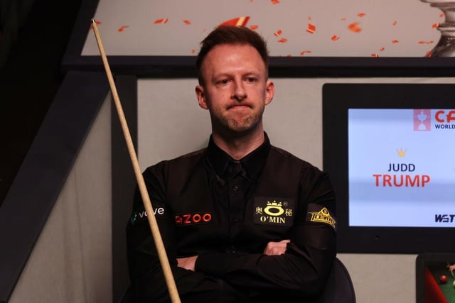 With 30 ranking titles and five Triple Crown titles on his CV, Judd Trump has banked £8,916,454 in his career. Last year saw the world number one overtake Stephen Hendry to take the third spot on the all-time list.