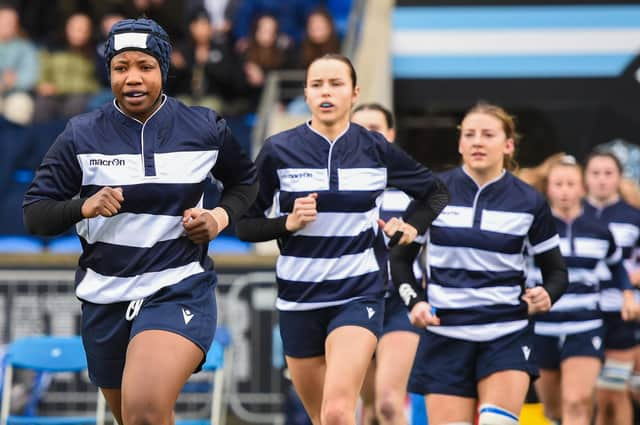 Scotland were represented by the Thistles composite side in last season's Celtic Challenge competition. The next edition will feature Edinburgh and Glasgow Warriors women's teams.  (Photo by Ross MacDonald / SNS Group)