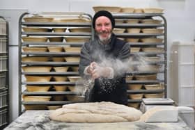 Matt Fountain, founder of Freedom Bakery knows a thing or two about bread making.