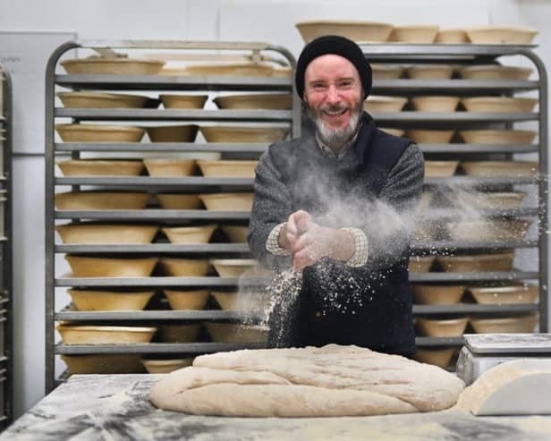 Matt Fountain, founder of Freedom Bakery knows a thing or two about bread making.