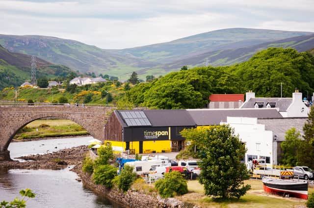 Timespan has been operating as a museum in Helmsdale since 1987.
