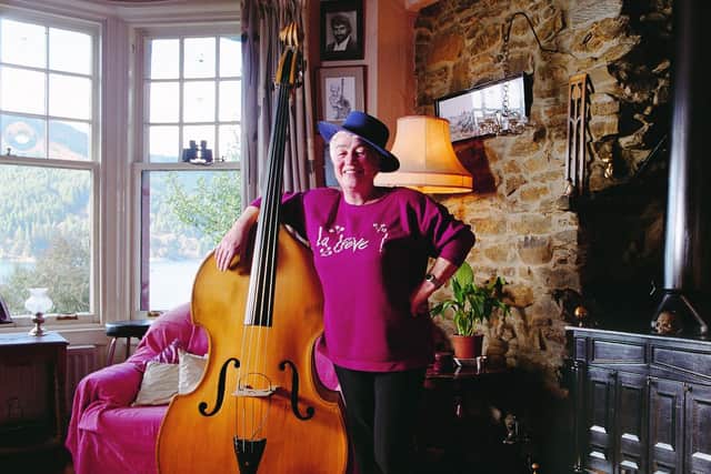 Fionna Duncan photographed in 2001 (Picture: Paul Graham)