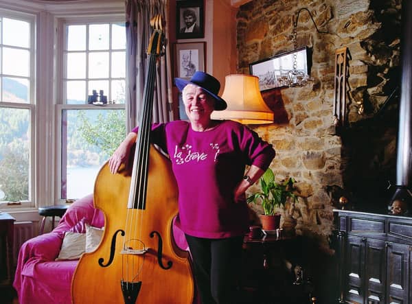 Fionna Duncan photographed in 2001 (Picture: Paul Graham)