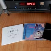 CDs are a lot less fiddly and longer playing than vinyl records: just pop in the tray and press play. Picture: Scott Reid