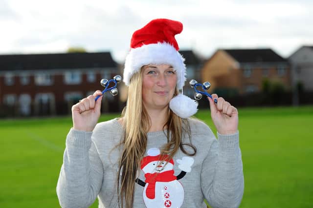 Lauren Sinclair, creator of the '‘Worldwide Santas Christmas Eve Jingle’