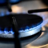 A gas ring on a home cooker.

Picture: Lauren Hurley/PA Wire