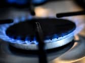 A gas ring on a home cooker.

Picture: Lauren Hurley/PA Wire