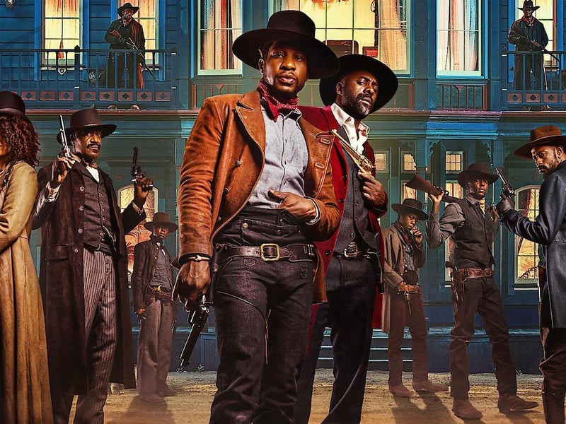 Starring British actor Idris Elba, this cowboy hit follows an outlaw as he discovers his enemy is being released from prison and his gang reunites to seek revenge.