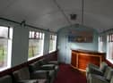 The carriages have been restored to how they looked in the 1950s. Picture: Nemesis Rail