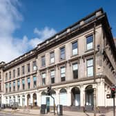 The Bothwell Street property was built in 1849 and was redeveloped for occupation by Abbey National, now Santander. It is currently a multi-let office space that is home to several occupiers. Picture: McAteer Photography