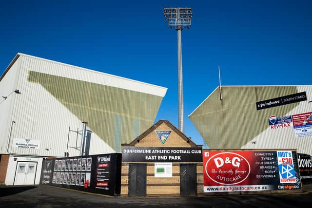 DAFC Fussball GmbH have taken majority shareholding at Dunfermline.