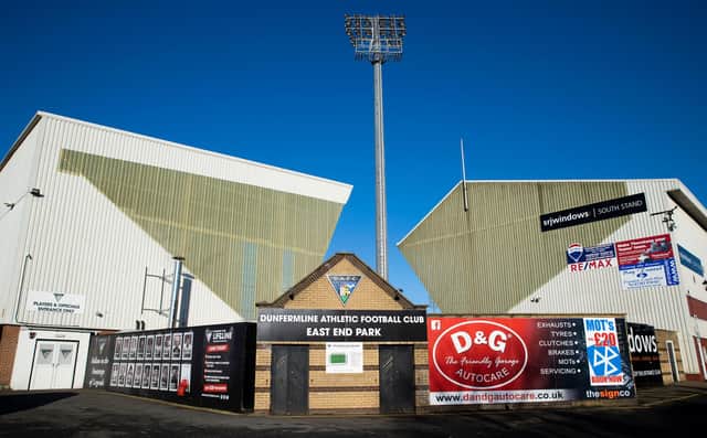 DAFC Fussball GmbH have taken majority shareholding at Dunfermline.