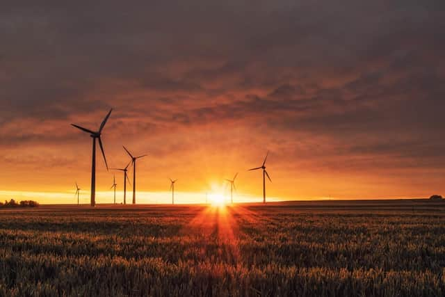 Onshore wind turbines