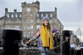 Sunshine on Leith director Elizabeth Newman. Picture: Colin Hattersley