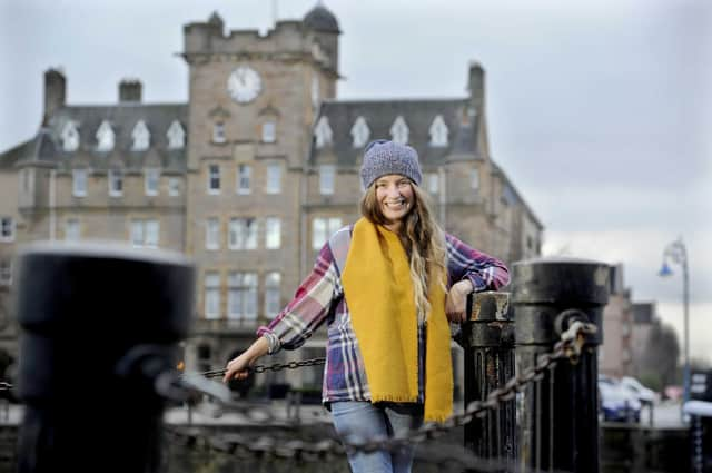 Sunshine on Leith director Elizabeth Newman. Picture: Colin Hattersley