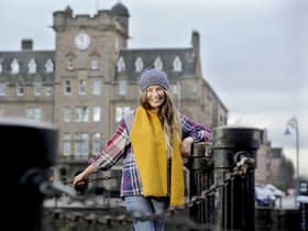 Sunshine on Leith director Elizabeth Newman. Picture: Colin Hattersley