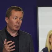 Jason Leitch has urged football fans to get vaccinated.