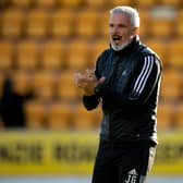 Aberdeen manager Jim Goodwin left St Mirren to join the Dons earlier this year.