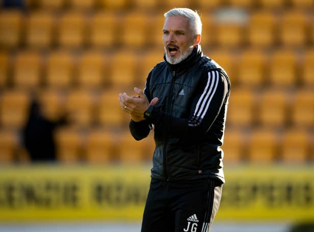 Aberdeen manager Jim Goodwin left St Mirren to join the Dons earlier this year.