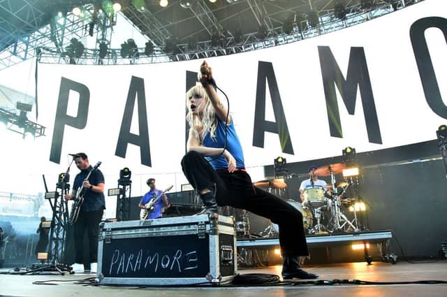 Paramore and Hayley Williams were on top form on their UK tour in April (Photo by Alberto E. Rodriguez/Getty Images for CBS Radio Inc.)
