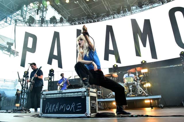 Paramore  and Hayley Williams were on top form on their UK tour in April (Photo by Alberto E. Rodriguez/Getty Images for CBS Radio Inc.)