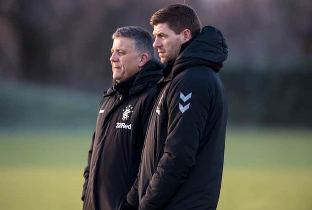 Mark Allen has backed on Steven Gerrard to continue to build on his success at Rangers. Picture: SNS
