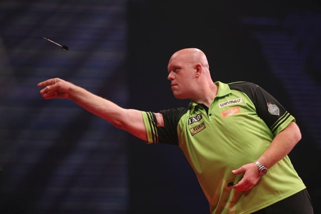 Dutch player Michael van Gerwen leads the odds at 5/2 to lift the trophy. Currently the world number three, he was ranked number one from 2014 to 2021 and has been PDC World Champion three times.