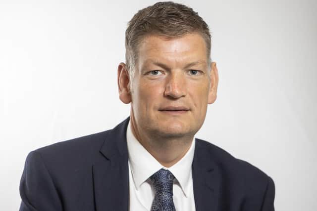 Stephen Lewis, MD of HFD Property (Picture: Jeff Holmes)
