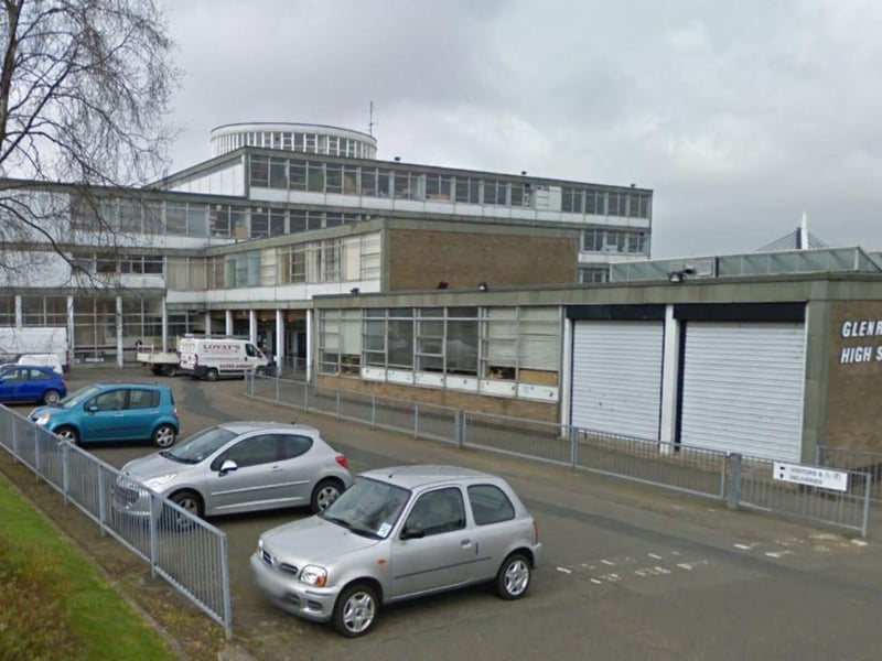 With the number of pupils achieving five Highers or more rising from 23 per cent to 39 per cent between 2017 and 2022, Glenrothes High School in Fife rose 131 places - taking it from 269th to 138th.