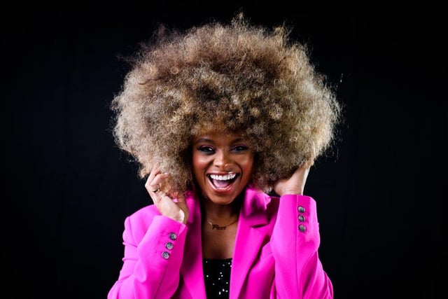 Second favourite for the ballroom crown is singer Fleur East, with odds of 7/2. She knows a bit about talent shows, having appeared on X Factor twice - first in 2005, then returning in 2014 when she came second.