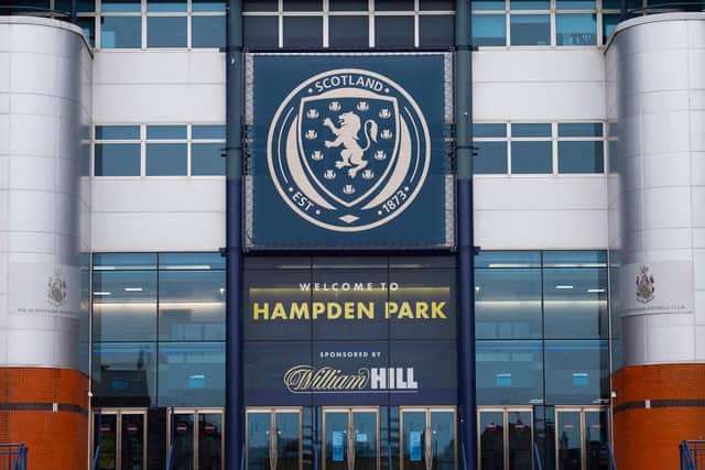 The Scottish FA will trial concussions substitutes in the Scottish Cup. (Photo by Craig Foy / SNS Group)