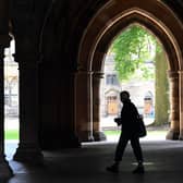 Under-funding teaching and research may force universities to increase their reliance on geopolitically risky income from international students (Picture: Andy Buchanan/AFP via Getty Images)