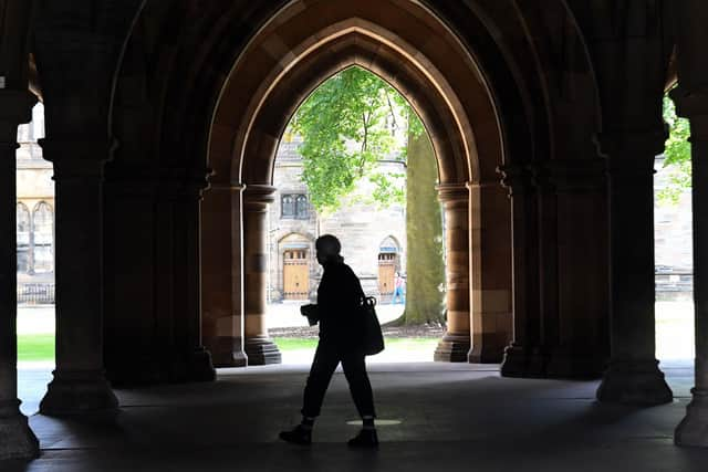 Under-funding teaching and research may force universities to increase their reliance on geopolitically risky income from international students (Picture: Andy Buchanan/AFP via Getty Images)