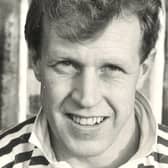 Charlie Hodgson pictured in the striped rugby jersey of Middlesex