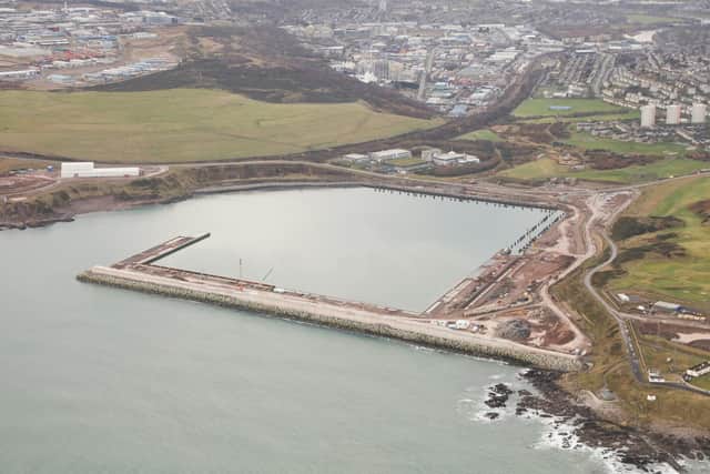 The expansion of Aberdeen Harbour has been described as the largest marine infrastructure project in the UK. It is now just months from being operational.