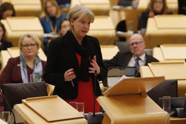NFU Scotland has called to meet with finance secretary Shona Robison about the 'deferred' £33million (pic: Andrew Cowan)