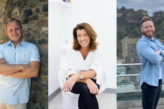 From left: Ruari Fairbairns, Roz Colthart, and Robbie Allen. Picture: contributed.