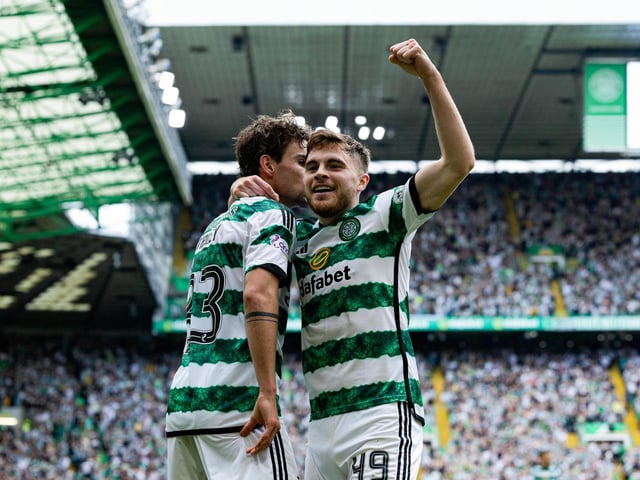 So nearly chiselled out an early opening goal for Celtic when his driven cross was diverted goalwards by John Souttar. Celtic targeted Rangers' left side and Forrest played a part in that. Started to tire and was taken off for Nicolas Kuhn. 7