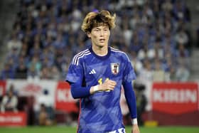 Kyogo Furuhashi will not be involved for Japan at the Asian Cup.