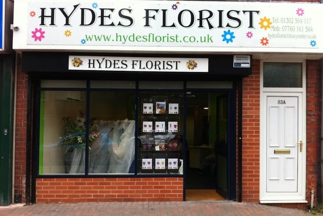 Hydes Florist, 42 Northumberland Avenue, Doncaster, DN2 6NT. Rating: 5/5 (based on 49 Google Reviews).