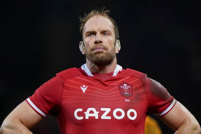 Wales boss Warren Gatland has left out three British and Irish Lions – Alun Wyn Jones (pictured), Justin Tipuric and Taulupe Faletau – from the starting line-up for Saturday’s Guinness Six Nations clash against Scotland.