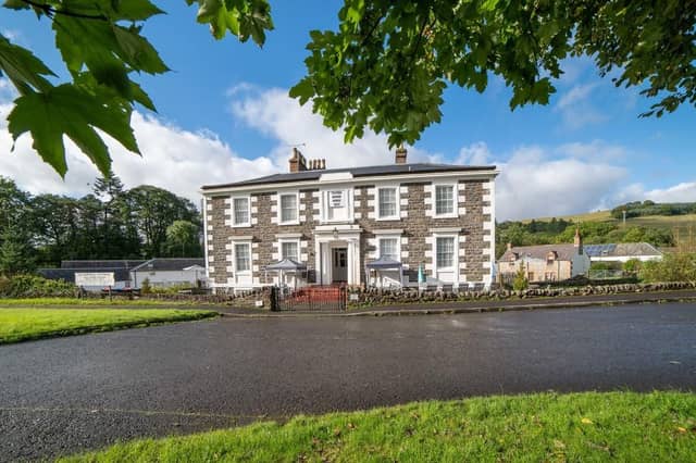 Telford Manor House, Beattock. Pic: Daniel Wilcox.