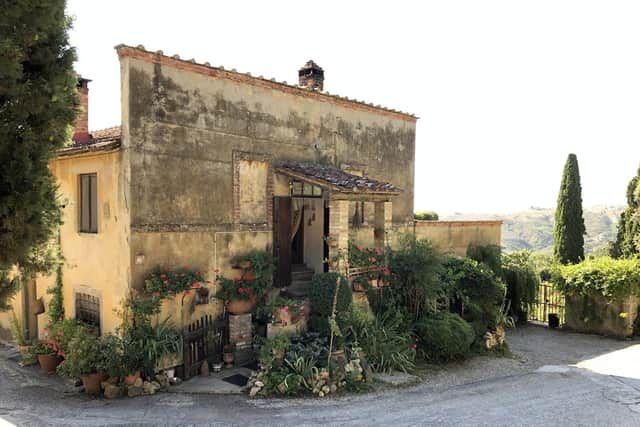 A house on La Foca Estate