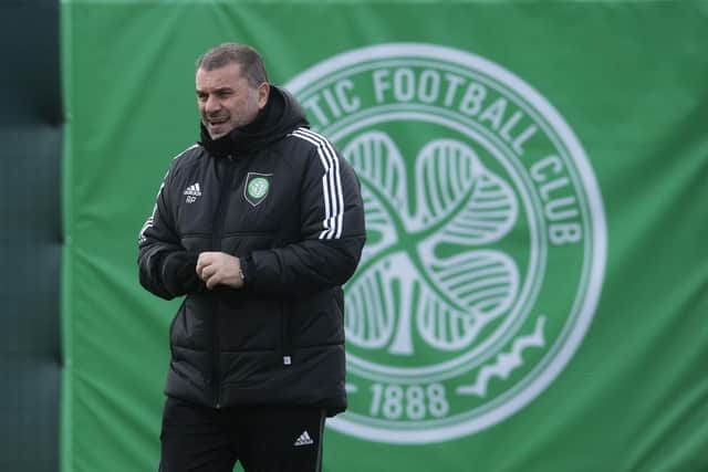 Ange Postecoglou has done better than Brendan Rodgers at Celtic according to Alan Stubbs. (Photo by Craig Foy / SNS Group)