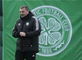 Ange Postecoglou has done better than Brendan Rodgers at Celtic according to Alan Stubbs. (Photo by Craig Foy / SNS Group)