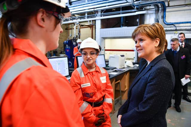 Modern Apprentices at Forth Valley College to mark Scottish Apprenticeship Week