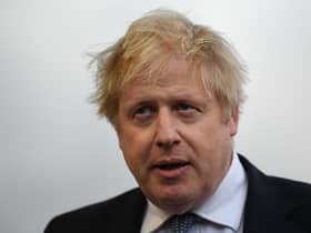 Prime Minister Boris Johnson