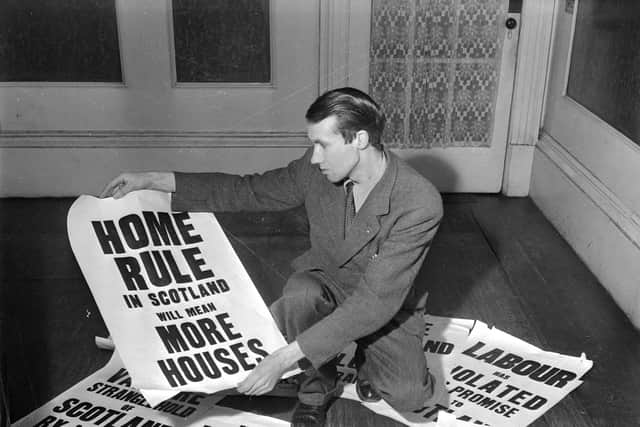 Home rule is no longer on the agenda, says Kenny MacAskill (Picture: Chris Ware/Keystone Features/Getty Images)